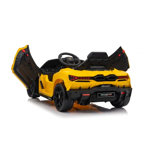 Auto na akumulator dla dzieci Lamborghini Revuelto Żółty QLS-8603.ZOL